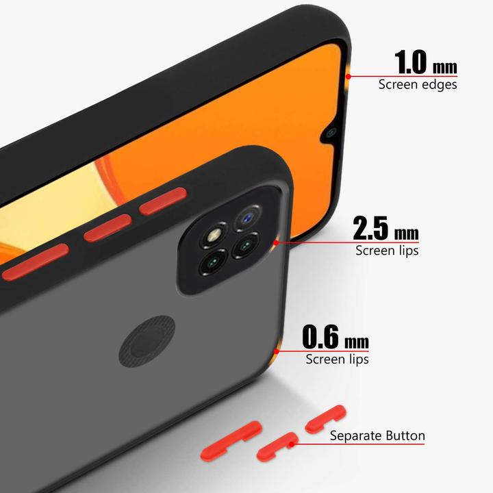 Produktbild Cadorabo Hülle für Xiaomi RedMi 9C / RedMi 10A Matt Design (Xiaomi Redmi 10A, Xiaomi Redmi 9C)