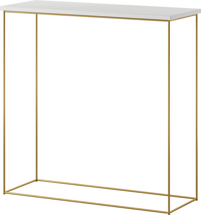 Actual product image ADRK Furniture Milan console table (30 x 80 x 80 cm)