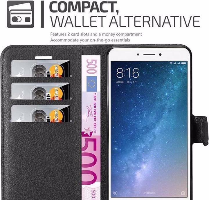 Produktbild Cadorabo Book mit Standfunktion Cover (Xiaomi Mi Max 2)