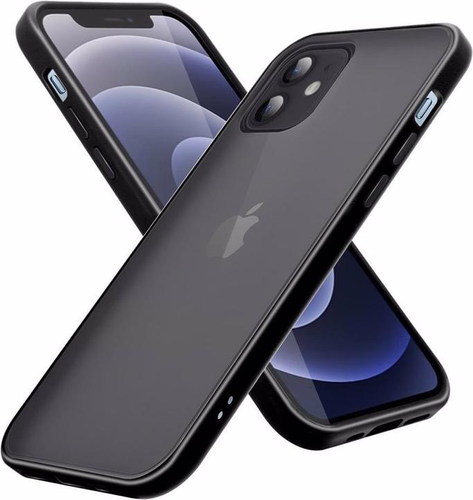 Actual product image Cadorabo Hybrid Matt Cover (Apple iPhone 12 Pro Max)