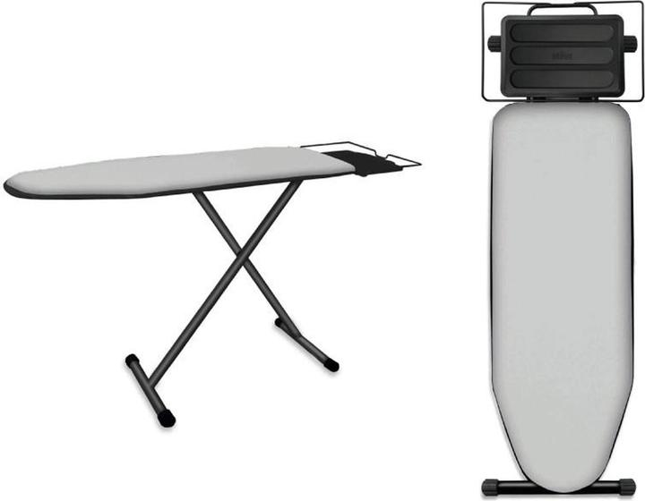 Produktbild Braun IB3001 BK (122 x 40 cm)