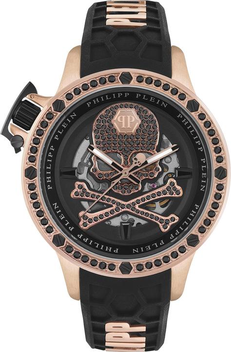 Produktbild Philipp Plein PWUAA0323 Hyper Sport Automatik Herrenuhr 46mm 5ATM (Analoguhr, 46 mm)