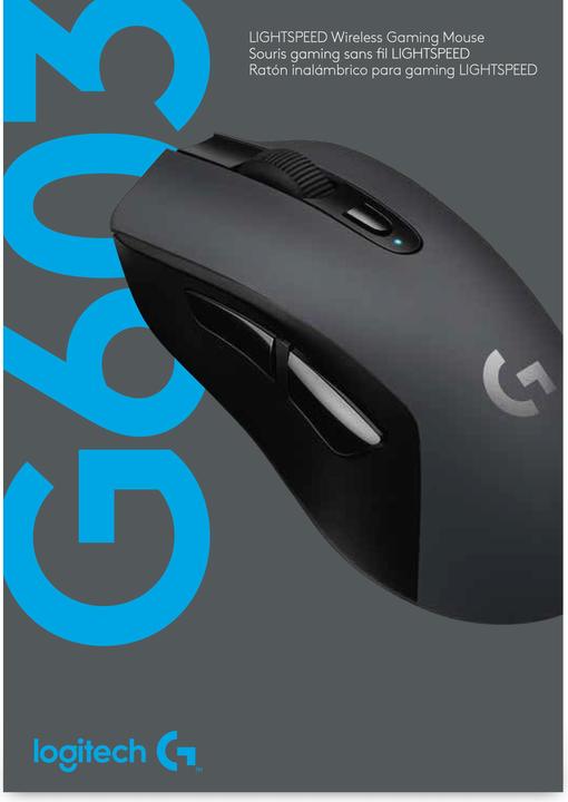 Produktbild Logitech G G603 Lightspeed (Kabellos)