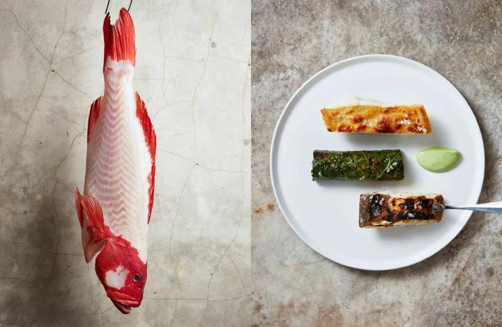 Actual product image Der ganze Fisch: Rezepte von der Flosse bis zur Kieme (German, Josh Niland, 2021)