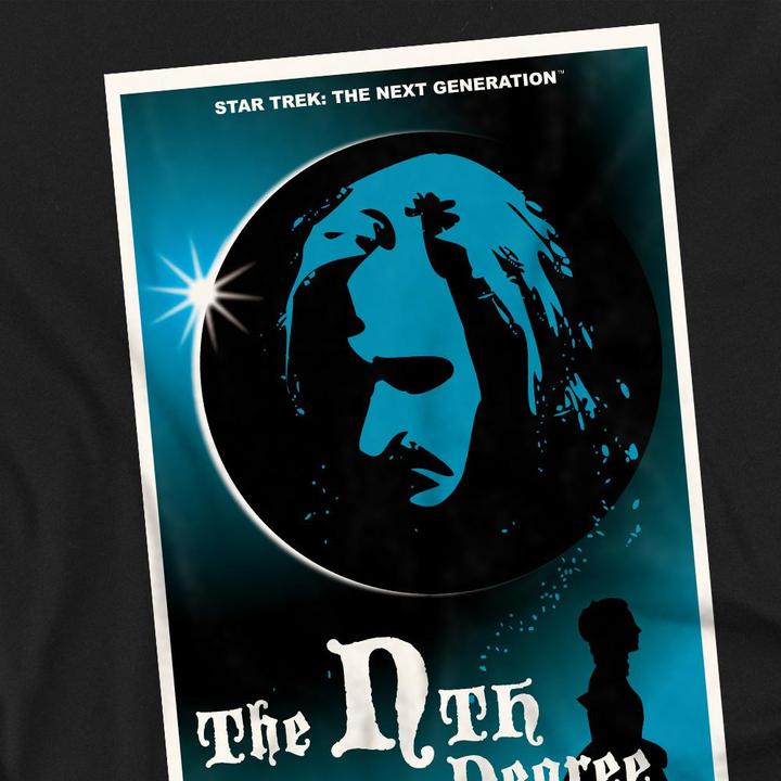 Actual product image Mens The Next Generation Season 4 Episode 19 T-Shirt (3XL)