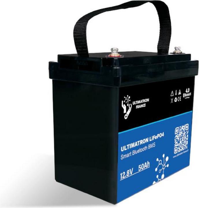Produktbild Ultimatron UBL-12V-50Ah LiFePO4 Versorgungsbatterie (12 V, 50 Ah)