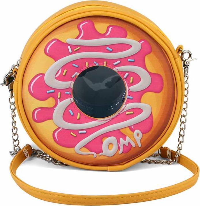 Immagine prodotto Oh My Pop! Borsa a tracolla rotonda Popnut