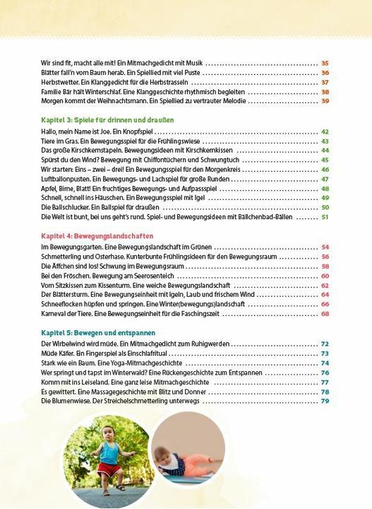 Immagine prodotto Die besten Bewegungsspiele für Krippenkinder (Tedesco, Marionua, Bartoldus, Britta/Bartoli, Petra/Bischoff, 2021)