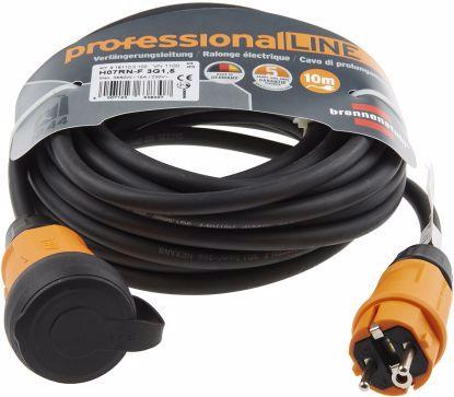 Produktbild Brennenstuhl Verlängerungskabel 16 A Orange, Schwarz 10 m (10 m, CEE 7/3)