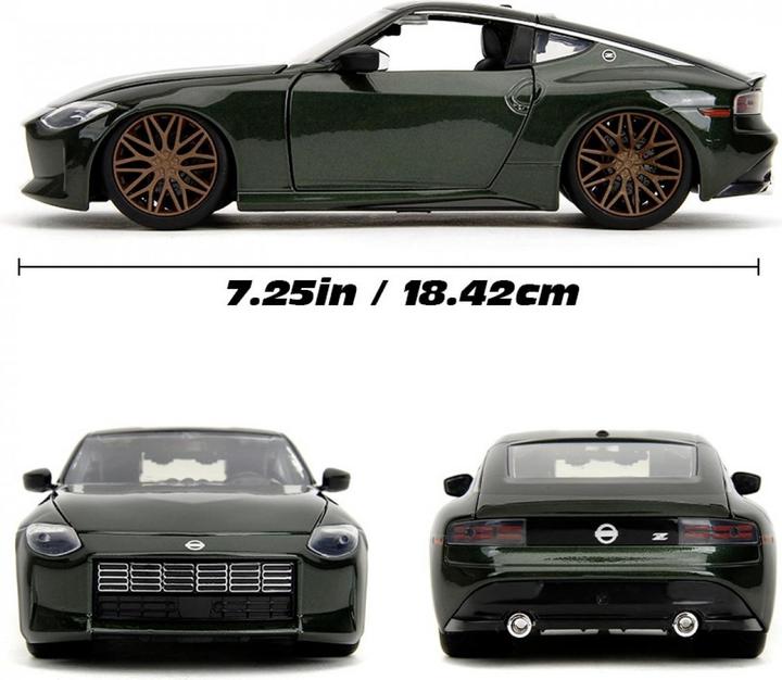 Actual product image Jada Fast & Furious 2023 Nissan 1:24