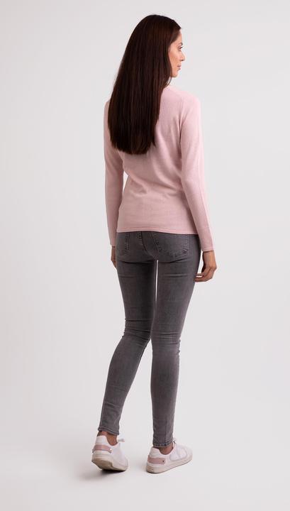 Immagine prodotto Cash-Mere Seide Kaschmir Rundhals Pullover (L)