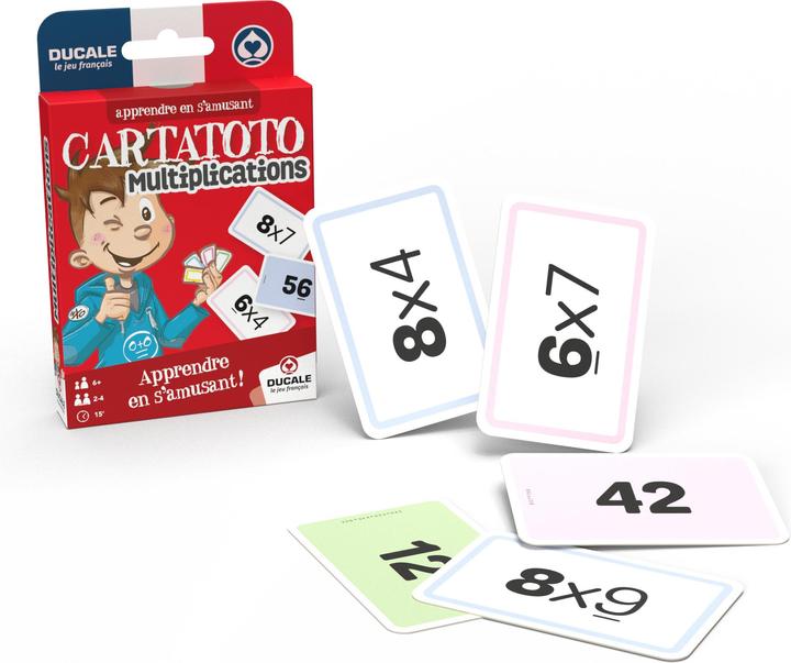 Actual product image Cartamundi Cartatoto Multiplication (French)