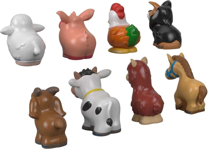 Image du produit Fisher-Price Little People Les Animaux de la Ferme