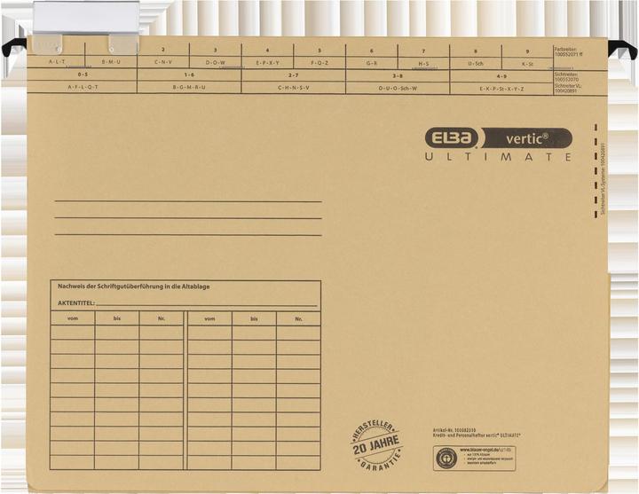 Produktbild Elba Personalhefter Ultimate (A4, 1 x)