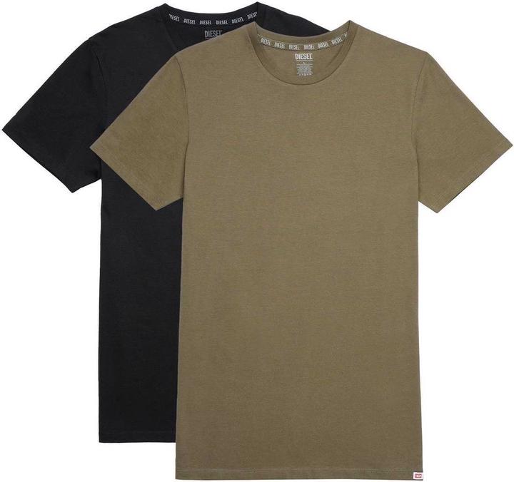 Produktbild Diesel T-Shirt Casual Bequem sitzend UMTEE-RANDAL-TUBE-TWOPACK (S)