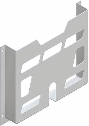 Produktbild Schneider Electric NSYDPA5 Portadocumenti Polistirolo Grigio RAL 7035 L x A 22 188 174 mm 1