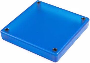 Hammond 1551XFLGY Universal enclosure 80 x 80 x 20 ABS Gray 1 pc. (Housing)