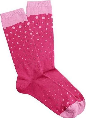 Actual product image Luckies Soda Socks - Cherryade (One size)