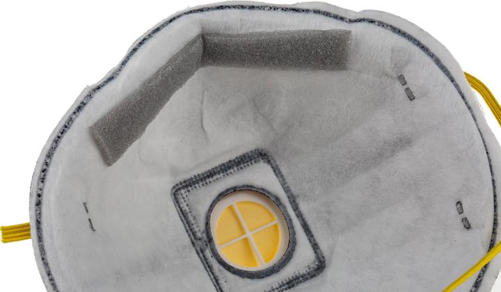 Actual product image 3M FFP1 9914valved nuisanceodour respirator (FFP1, 1 x)