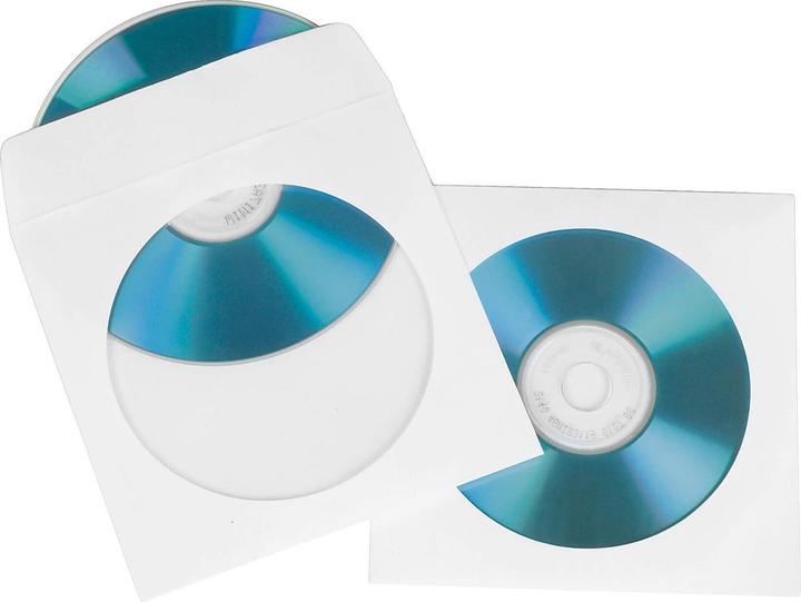 Produktbild Hama CD/DVD Papier Schutzhüllen
