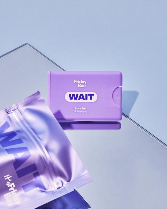 Produktbild Friday Bae WAIT Delay Spray