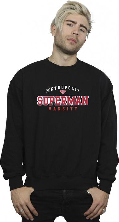 Produktbild Superman Metropolis Varsity Sweatshirt (XL)