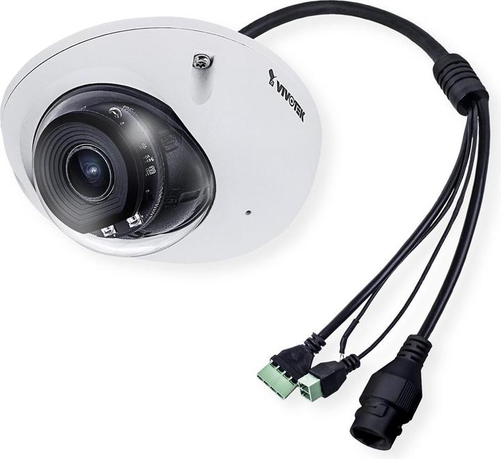 Vivotek FD9366-HV(3.6MM) - C Series - Network Surveillance Camera - Dome - Outdoor (1920 x 1080 Pixels)
