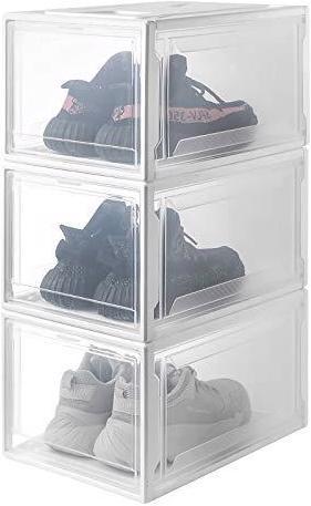 Actual product image Yorbay Set of 3 shoe organizer