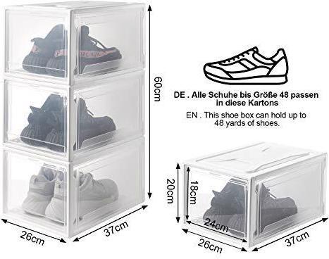 Actual product image Yorbay Set of 3 shoe organizer