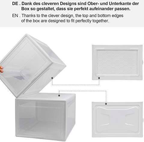 Actual product image Yorbay Set of 3 shoe organizer