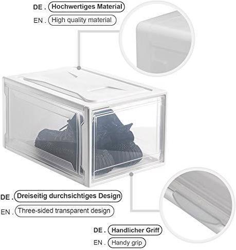 Actual product image Yorbay Set of 3 shoe organizer