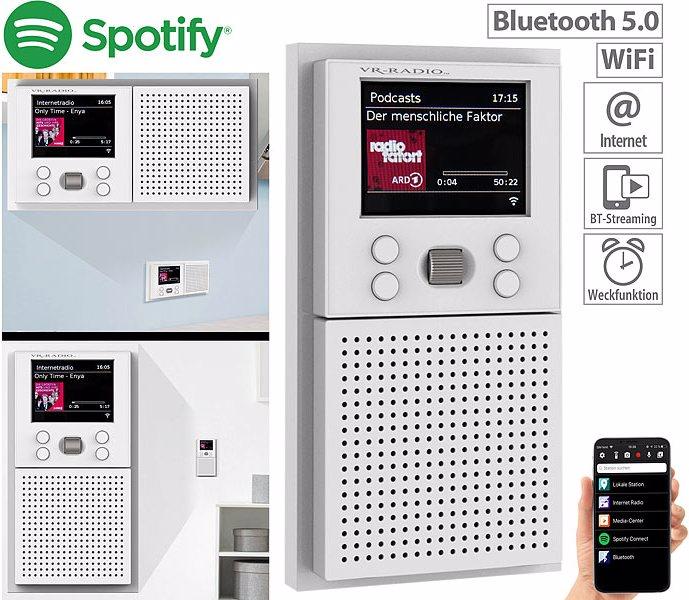 Produktbild VR-Radio ZX-1852-919 (FM, Bluetooth, WLAN)