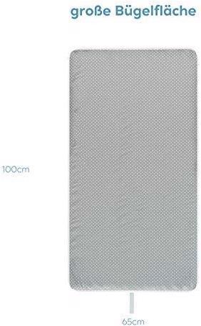 Produktbild Vinel Bügelmatte 100x65, grau