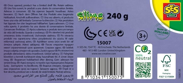 Image du produit Ses Slime - Brille dans le noir