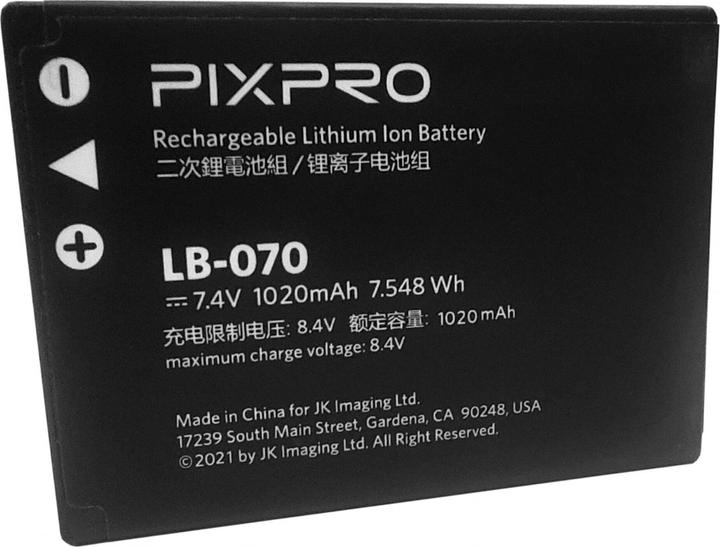 Image du produit Kodak Pixpro LB-070 (Batterie de l'appareil photo)