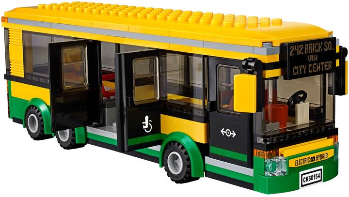 Immagine prodotto LEGO Stazione degli autobus della città (60154, LEGO City)