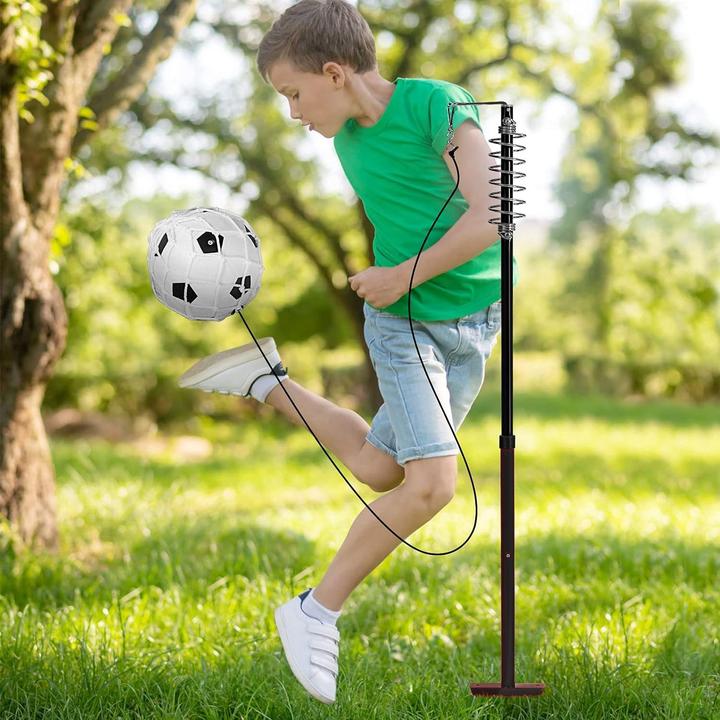 Produktbild New Sports Tennis Trainer Twistball höhenverstellbar