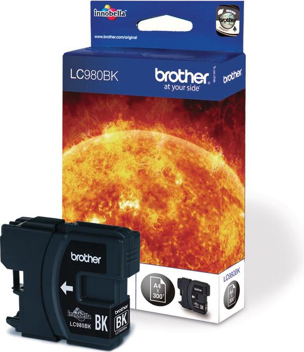 Actual product image Brother Lc-980bk (FC)