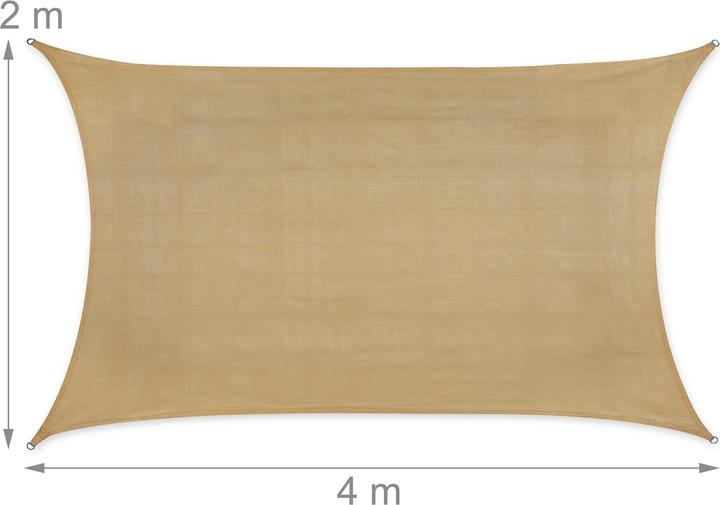Productafbeelding Relaxdays Luifel (400 x 200 x 0.2 cm)