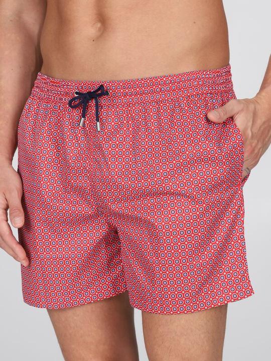 Produktbild Julipet Badeshort Krawattenmuster (S)