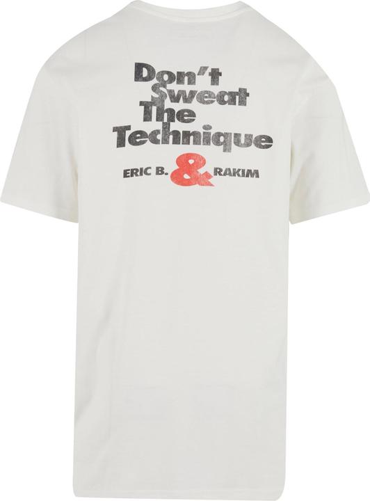 Actual product image Urban Classics Eric B & Rakim Sweat the Technique Oversize Tee - 119357 (L)