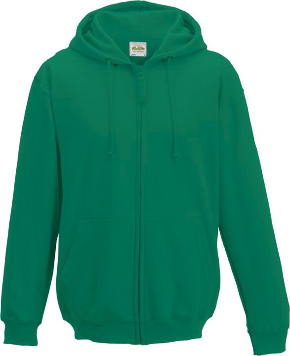 Actual product image Awdis Hooded jacket Hooded pullover Hoodie with zip (M)