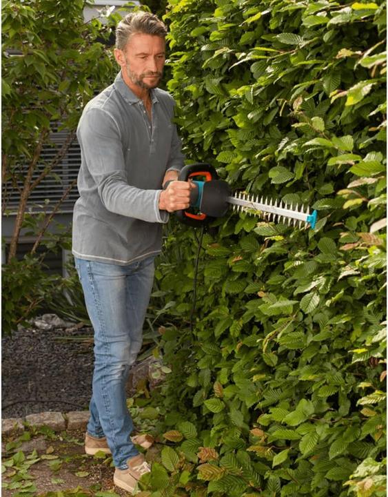 Actual product image Gardena ComfortCut 600/55 (Electric hedge trimmer)