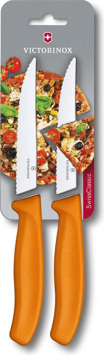 Produktbild Victorinox Swiss Classic, Steak & Pizzamesser (2 Stück, Messer)