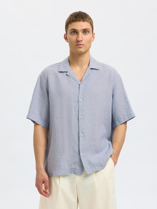 Actual product image Selected Homme 100% Leinen Kurzarmhemd (XL)