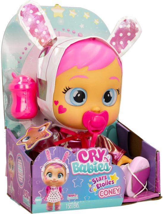 IMC Toys Poupée Cry Babies Star Babies