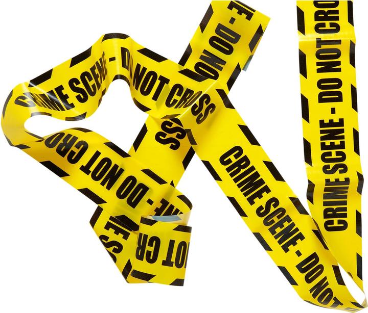 Widmann Absperrband Crime Scene