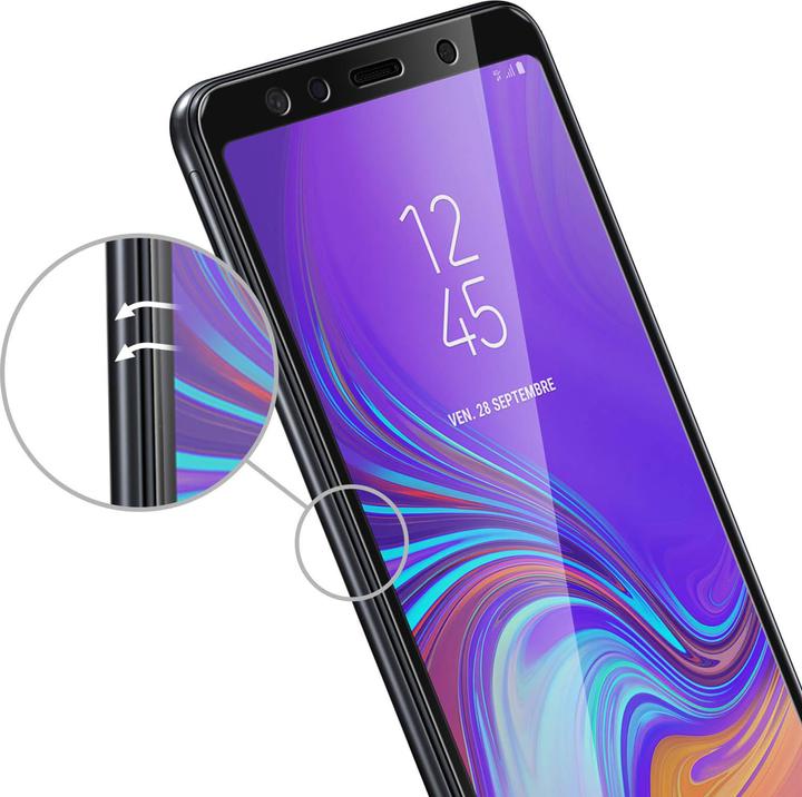 Produktbild Avizar Edge to Edge Bildschirmschutz, Display Folie (1 Stück, Samsung Galaxy A7 (2018))