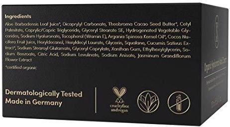 Produktbild SatinNaturel Hyaluronsäure Anti Aging Feuchtigkeitscreme (100 ml, Tagescreme)