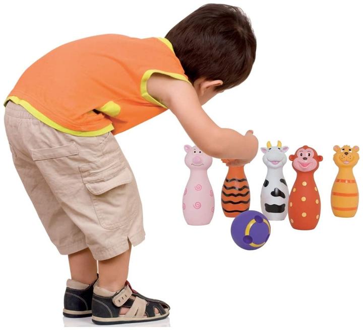 Actual product image LUDI Baby Bowling Animals